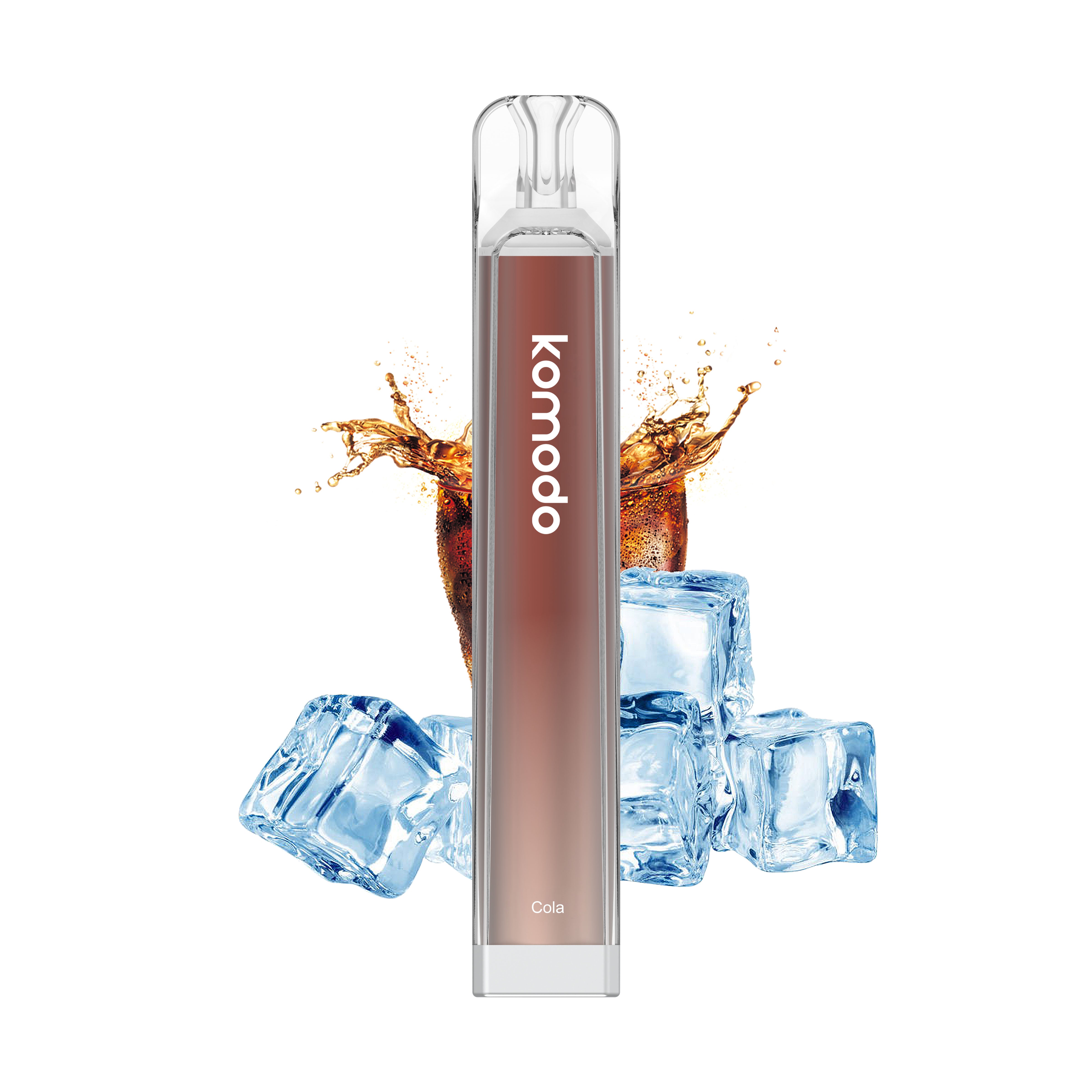 Komodo Crystal 600Puffs Disposable vape (5pcs)
