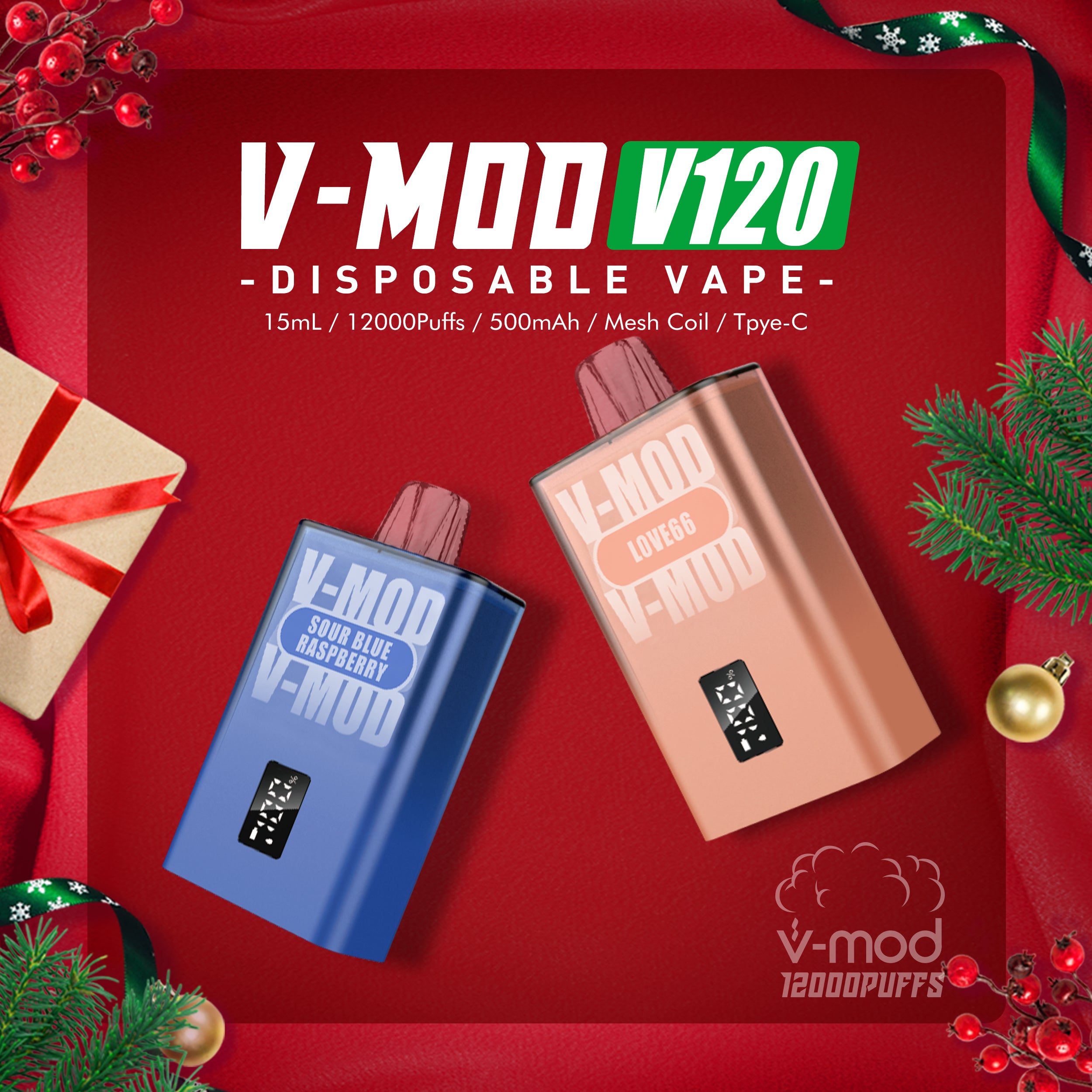 Introducing the Komodo Vmod 12K Puffs: Revolutionizing the Vaping Experience