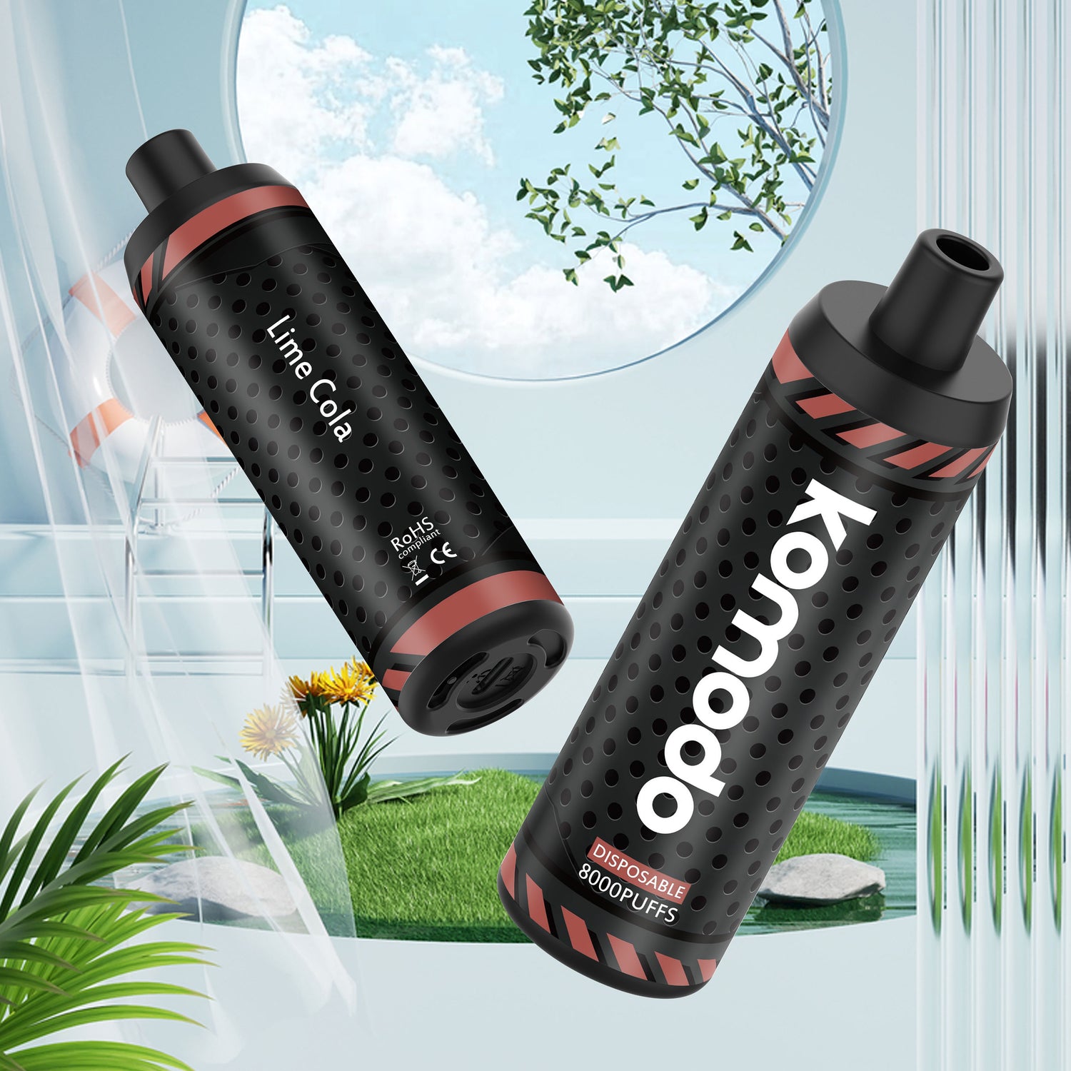 Komodo 8000 Puffs Disposable Vape Pen