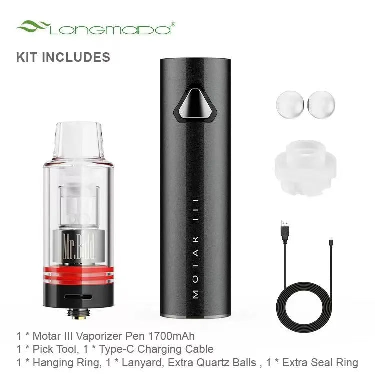 The Longmada Motar III Vaporizer: A Breakthrough in Clean and Flavorful Vaping