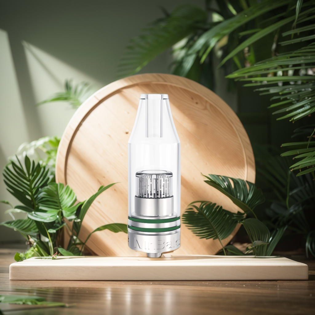 Elevate Your Dabbing Experience: Introducing the Crystal Atomizer Tank