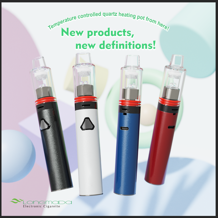 Longmadaru Original Motar Ⅲ Vape Kit For Wax And Herb