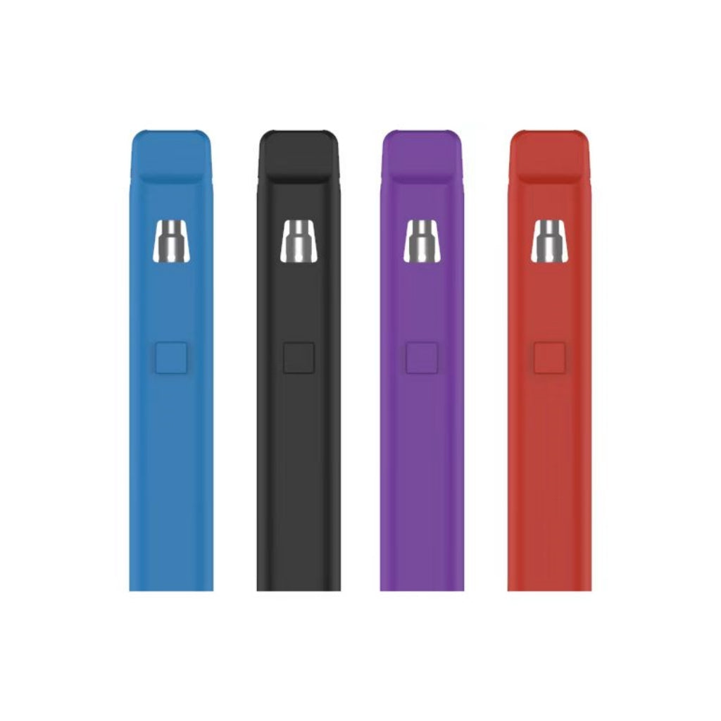 2ml pre-heat disposable Pod Vape Device for CBD & THC oil With button