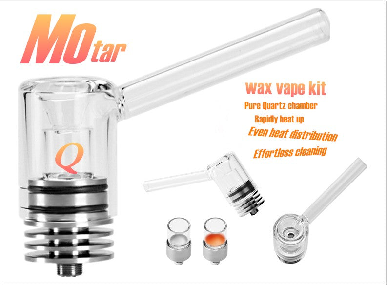 Longmadaru The Motar I Quartz Chamber Wax Vaporizer（1pcs）