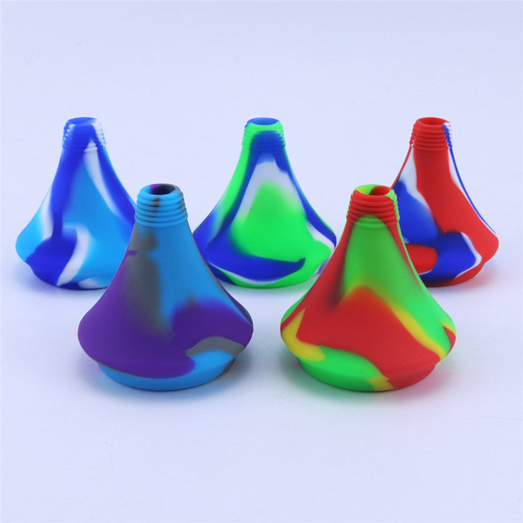 Silicone Mouthpieces with Original Filter – 5-Pack Hookah Hose Tips