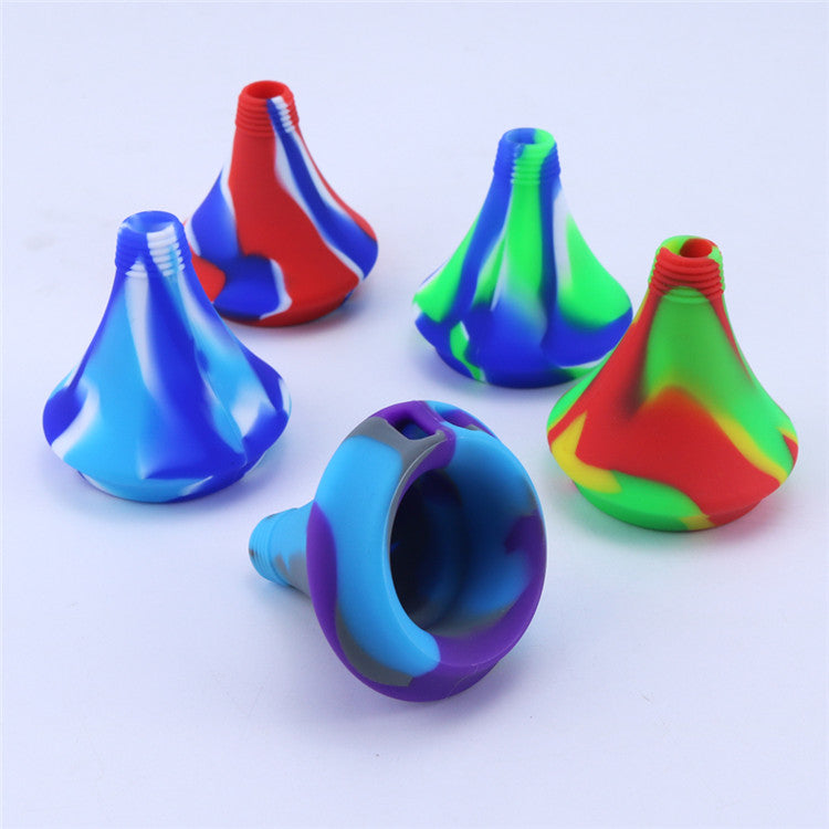 Silicone Mouthpieces with Original Filter – 5-Pack Hookah Hose Tips