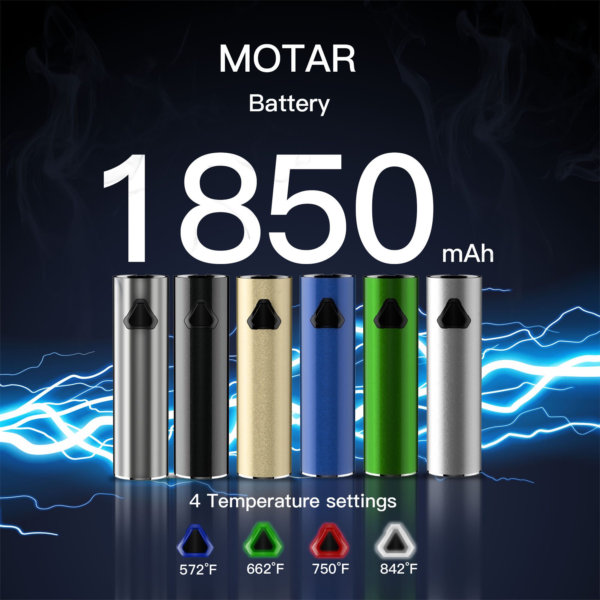 The Motar 3 Battery heated Accessory For Longmada motar 3(1pcs)