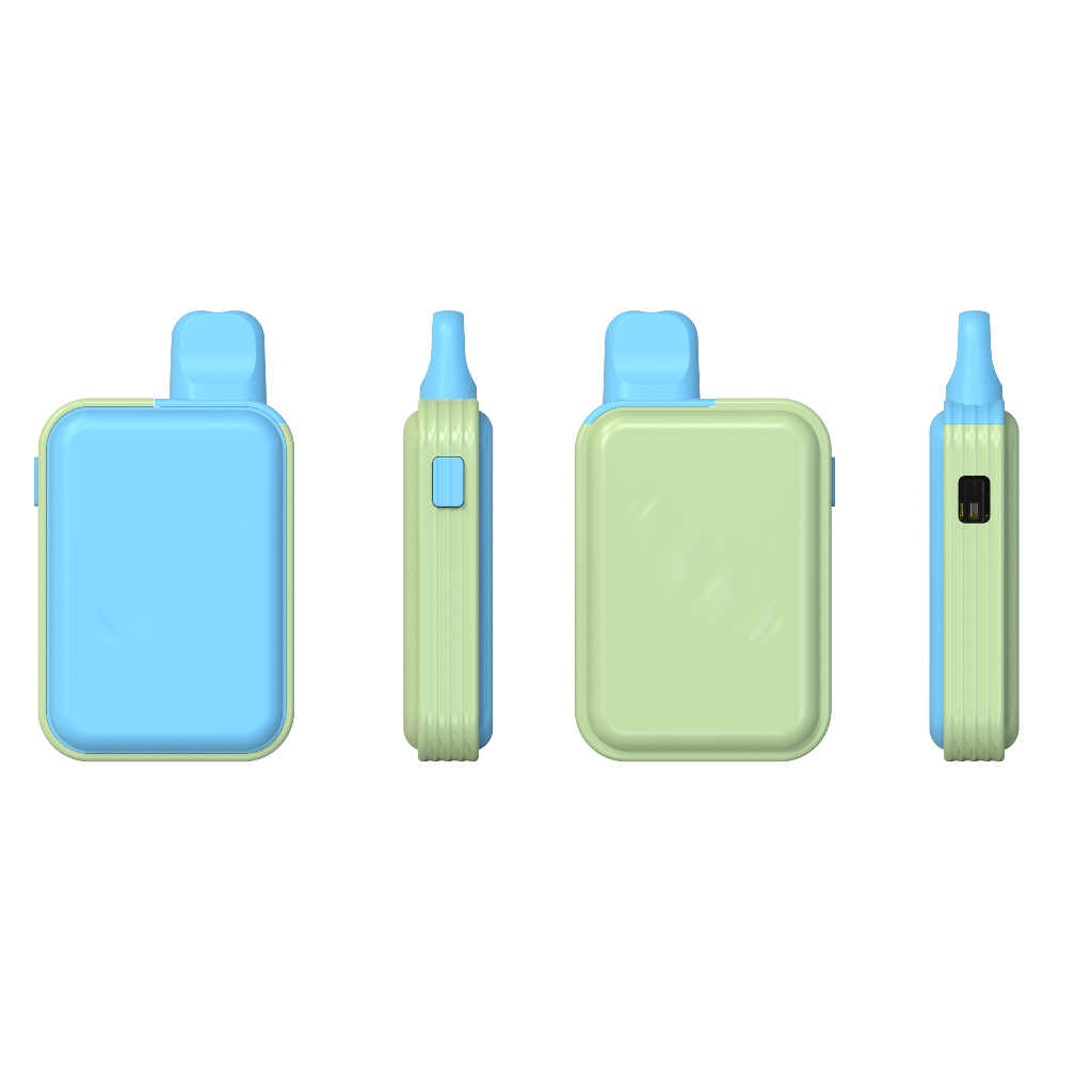 Disposable Pod Vape 142 Device for CBD & THC oil （2pc）