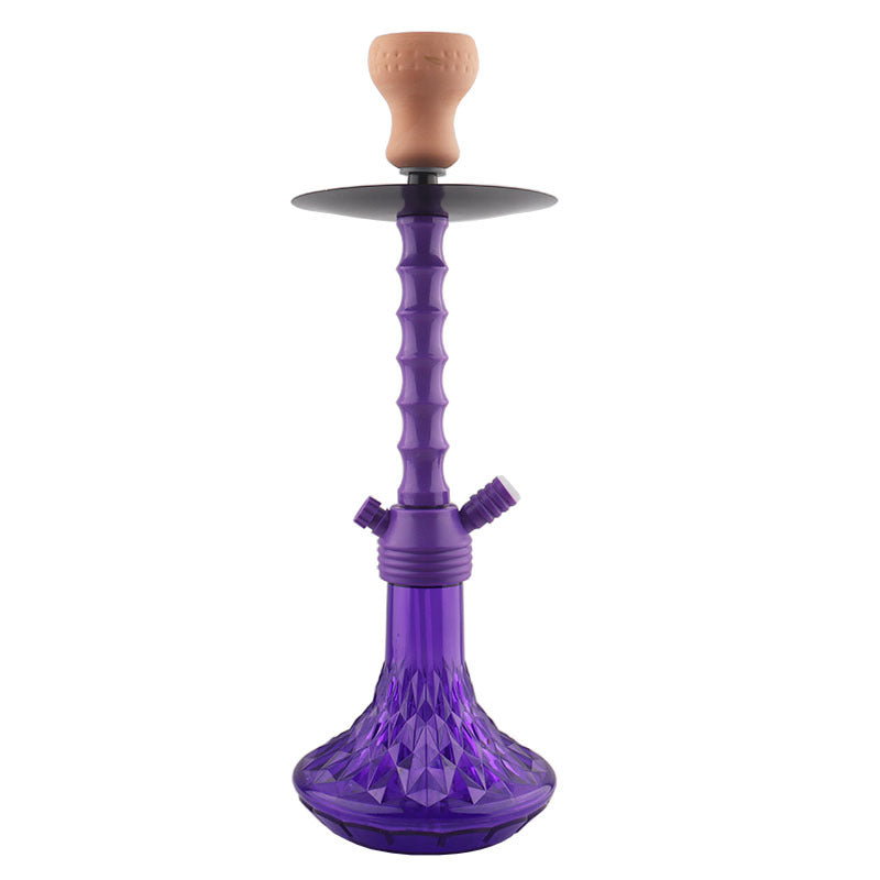 Colorful Acrylic Hookah Set | Arabian Shisha with Large Smoke Output | Complete Water Pipe Kit