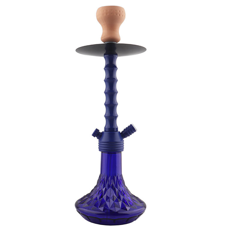 Colorful Acrylic Hookah Set | Arabian Shisha with Large Smoke Output | Complete Water Pipe Kit