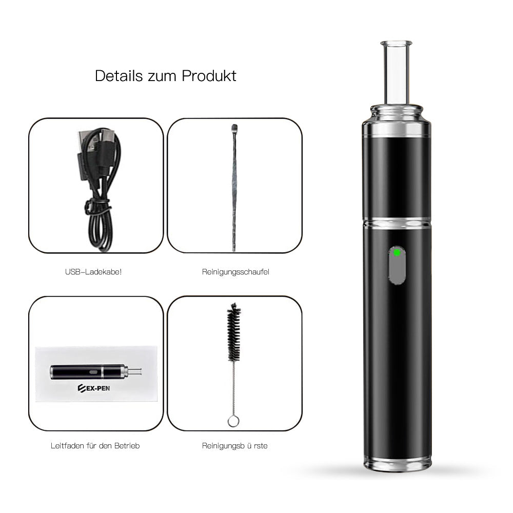 Longmada Abloom vaporizer kit for dryherb