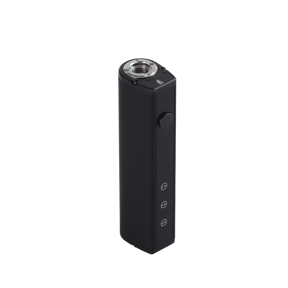 longmada V1 battery 510 thread 650mAh for oils and wax (balck) 1pc