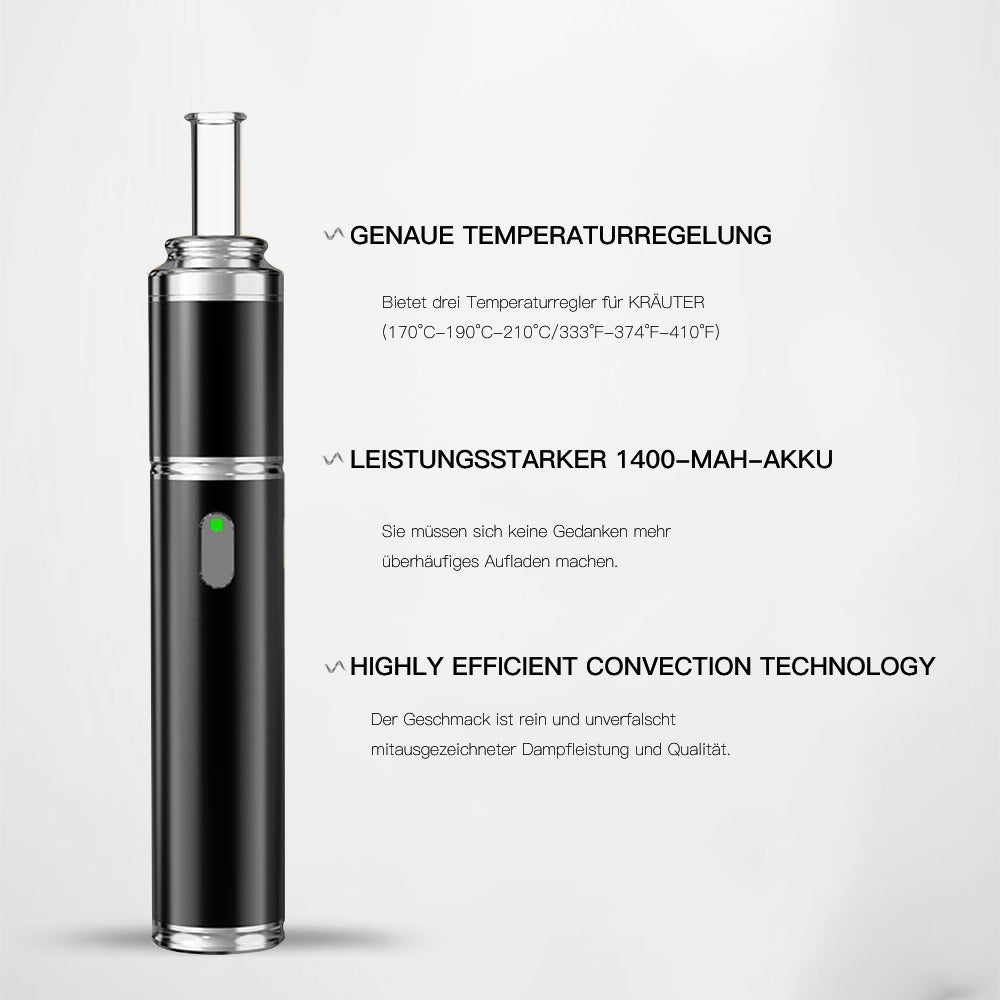 Longmada Abloom vaporizer kit for dryherb