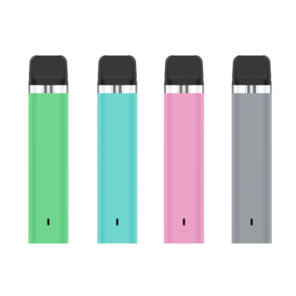 1ml disposable Pod Vape Device for CBD & THC oil （2pcs）