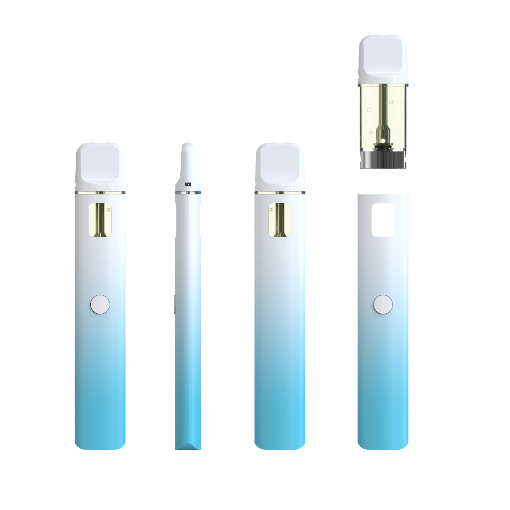 1ml  Pod system vape Pod System Replaceable Pod Vape for CBD & THC oil (2PCS)