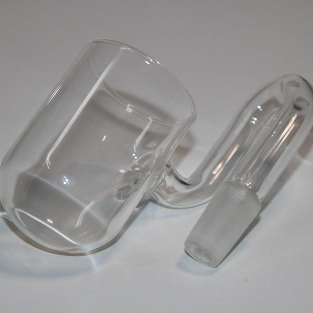 Longmada smoking glass pipe for Puffco C type glass