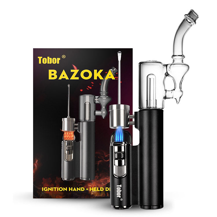 BAZOKA PRO Portable Mechanical DabRig For Wax Oils And Herbs (1KIT)