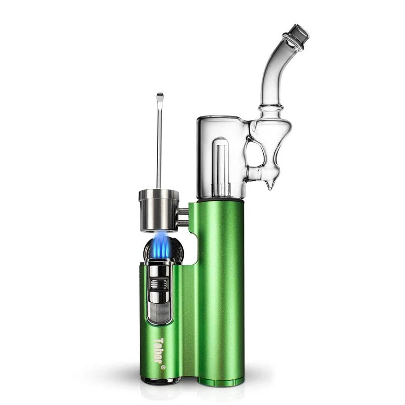 BAZOKA PRO Portable Mechanical DabRig For Wax Oils And Herbs (1KIT)