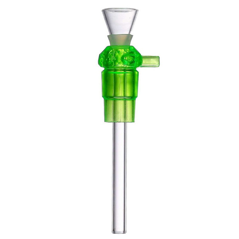 Portable New Glass Hookah Pipe – Cola Bottle Design with Three-Way Assembly (1pcs)