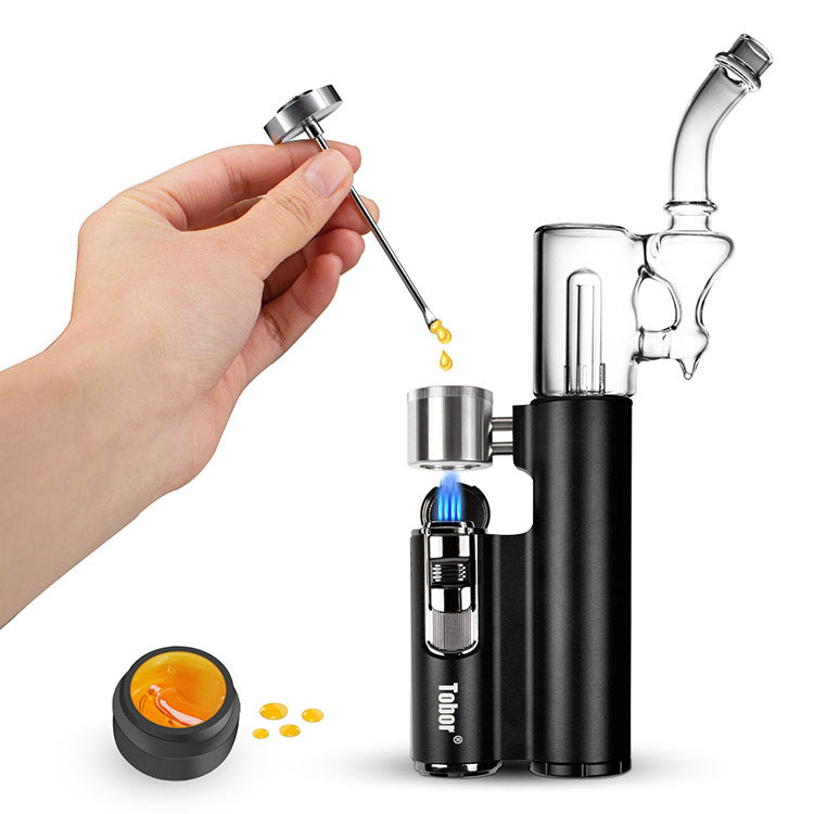 BAZOKA PRO Portable Mechanical DabRig For Wax Oils And Herbs (1KIT)