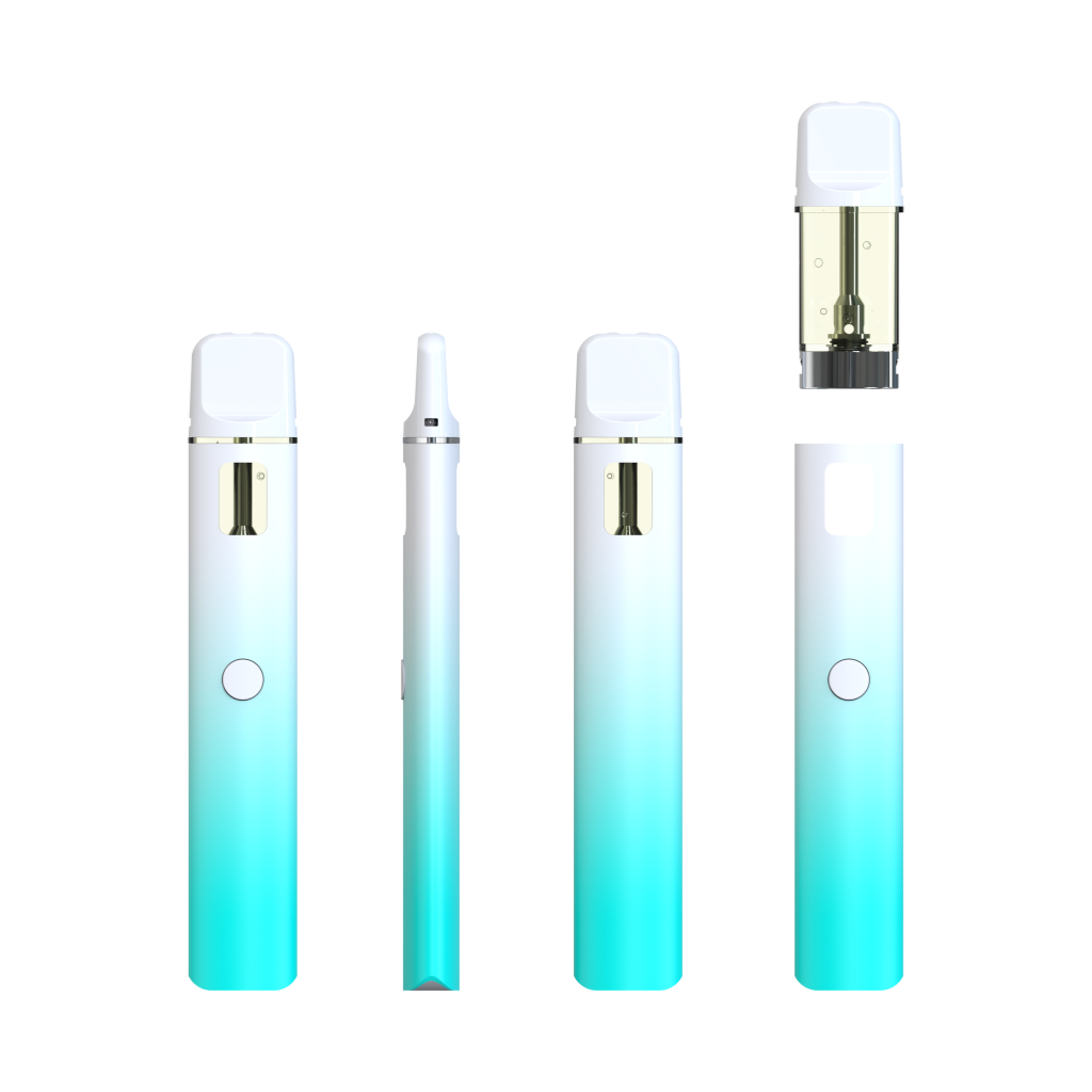 1ml  Pod system vape Pod System Replaceable Pod Vape for CBD & THC oil (2PCS)